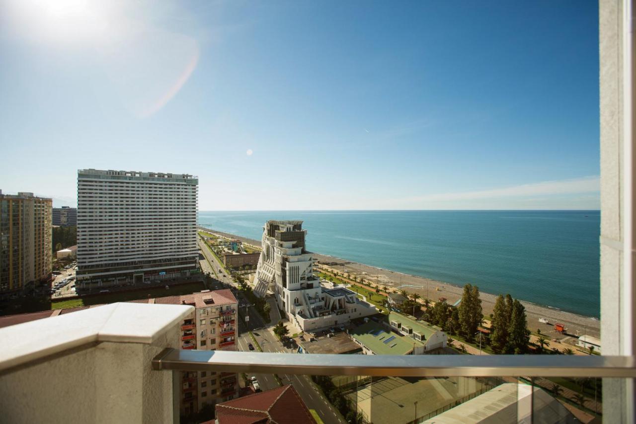 Tower Apartments Batumi Exterior foto