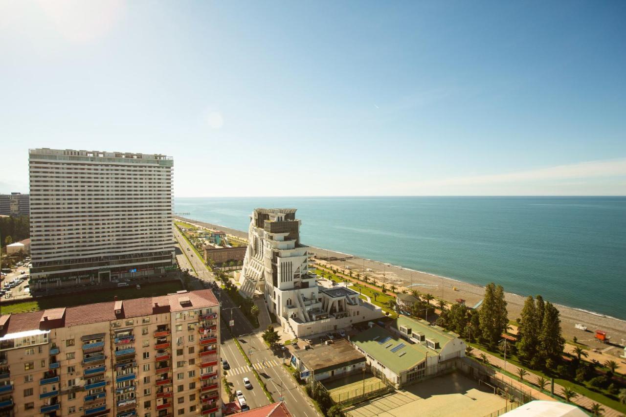 Tower Apartments Batumi Exterior foto