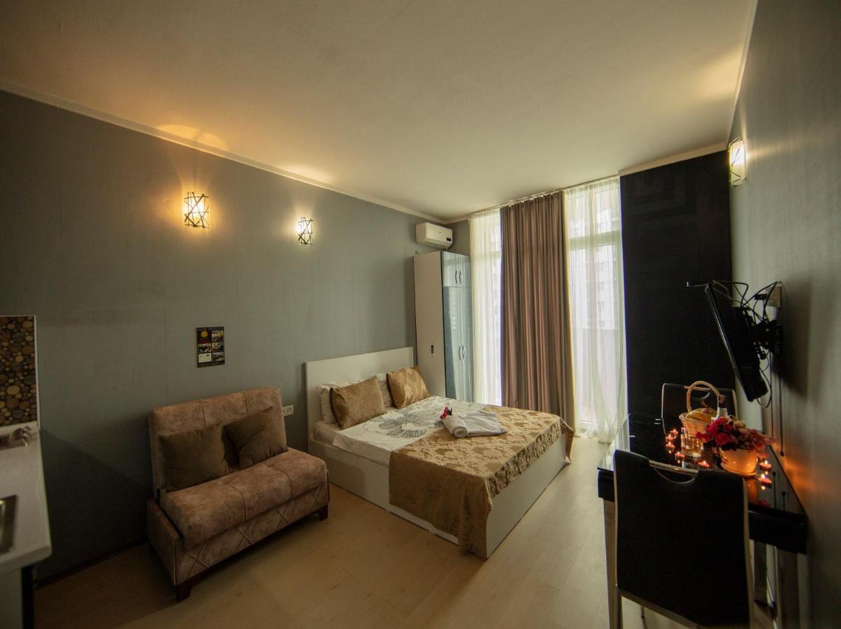 Tower Apartments Batumi Exterior foto